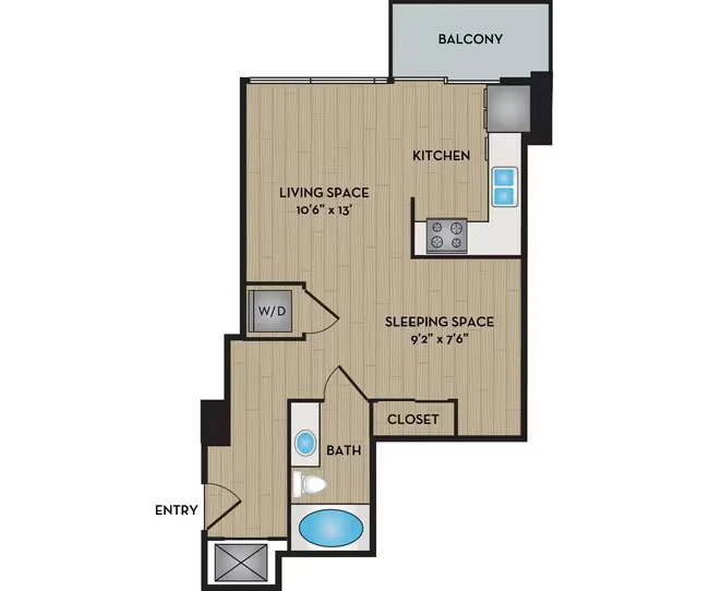 Unit 1006 0406 floor plan